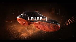 Safety shoes - shock-absorbing & energy-returning - uvex 1 G2