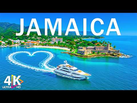[4K] Jamaica 2026 🇯🇲 Vibrant Beaches & Caribbean Paradise Deep House Chill Music