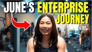 The Fountain of Youth Is Strength Training (June's Story)