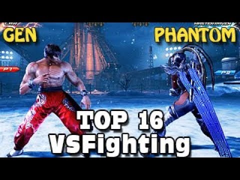 Gen (Law) Vs The Phantom (Raven) - TOP 16 - Tekken 7 World Tour