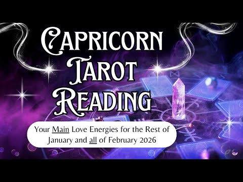 CAPRICORN ♑️ A SHOCK RETURN! 😲 YOU WON'T SEE THEM COMING! 💕😬