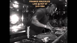 FRANKIE KNUCKLES @ HOT97 24 9 1994