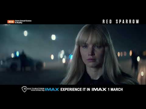 Red Sparrow (IMAX TV Spot)