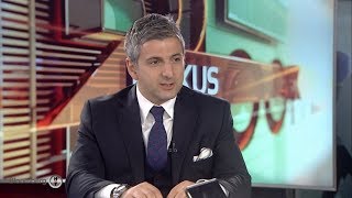 Bloomberg TV canlı yayın konuğu, Mövenpick Hotel İstanbul Golden Horn Genel Müdü