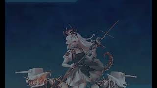 艦これ 2025年 秋イベント『逆転！ナルヴィク攻防戦／要撃！敵機動部隊捜索撃滅戦』 E2-3甲 戦力ゲージ2本目 ラストダンス