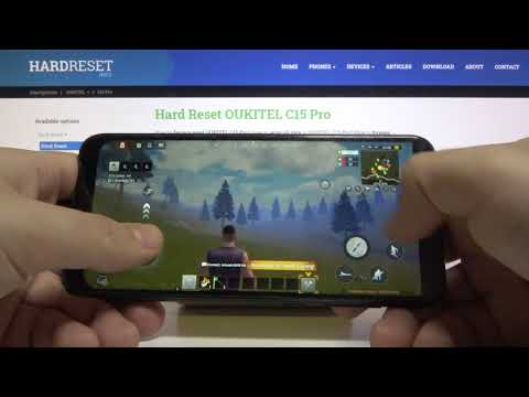 Last Island Of Survival on OUKITEL C15 Pro - Gaming Quality Check-Up