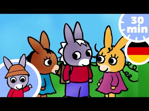 Trotro kümmert sich um seine Freunde ! 😇 - Cartoon für Baby