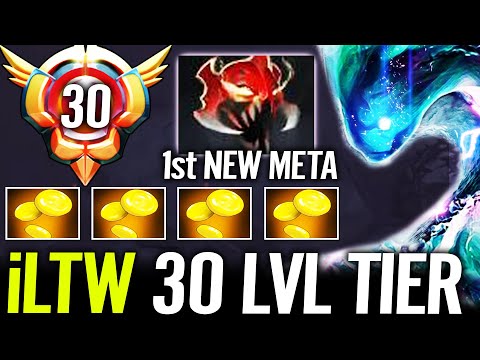 🔥 Morphling WTF MoM 1st Item - 30 LVL Master TIER iLTW 100% New Meta Fast Farm Dota 2 Pro Carry