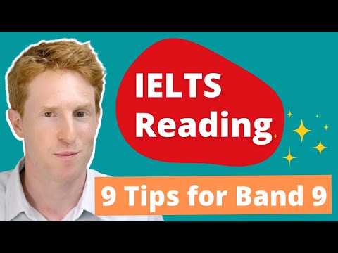 IELTS Reading Tips | 9 Tips for Band 9