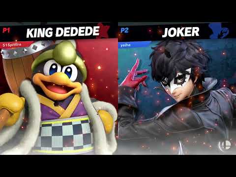 51Spitfire (King Dedede) vs Yeiha (Joker) - Losers Round 4 - LA Nexus Ult Singles