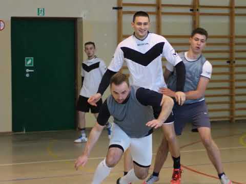 24.02.2018 r., 11 kolejka - MECZ ATOM CHOCZEWO vs  MŁYN CIEKOCINO