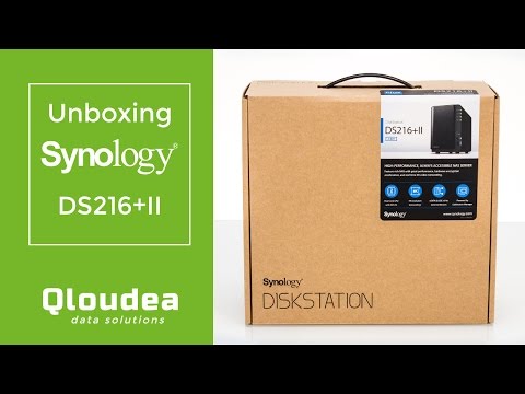 Unboxing Synology DS216+II - Servidro NAS de 2 bahías