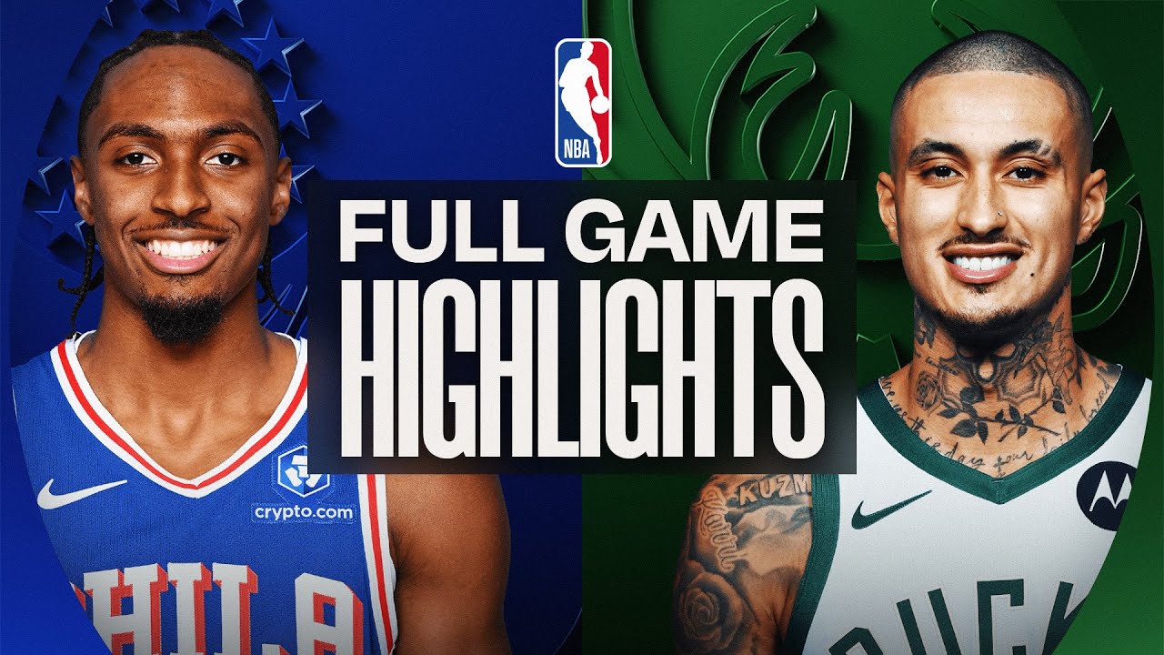 76ERS at BUCKS | FULL GAME HIGHLIGHTS | November 20, 2025