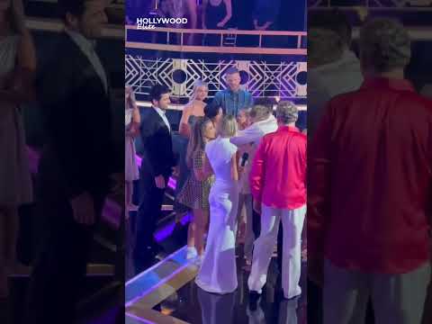 Irwin's Emotional Breakdown: Hough & DWTS Stars Hug Robert After Tear-Jerking Dance