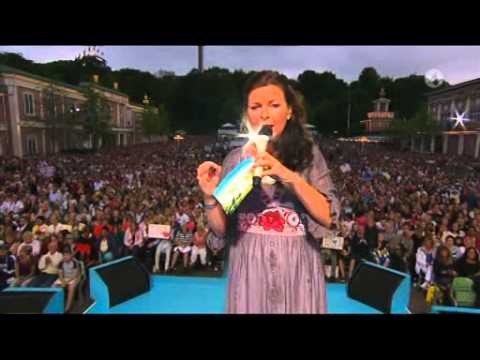 Lotta på Liseberg, 2 augusti 2010