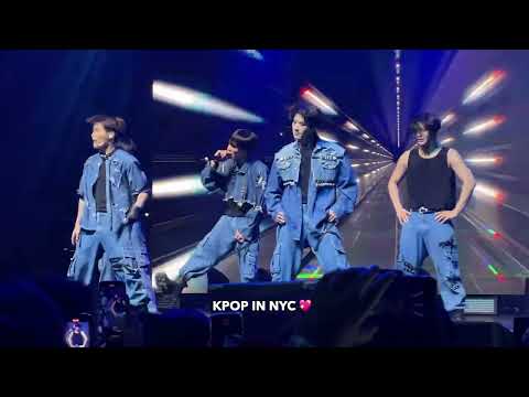 CIX 씨아이엑스 Save me, Kill me TOUR IN NEW YORK 2023.03.10: Movie Star [fancam 직캠]