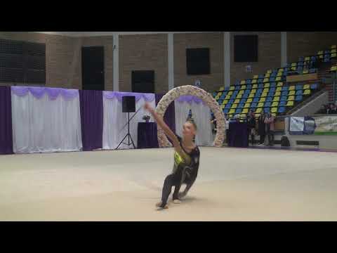 Eleonora Tagliabue San Giorgio 79 Desio ITA Rope Juniors Level A Rhythmic Arad Trophy 2019