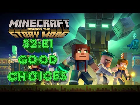 Minecraft: Story Mode Season 2 Episode 1 A Hero in Residence - Good/Funny Choicess