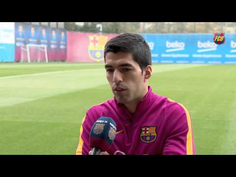 Neymar and Luis Suárez look ahead to Atlético clash