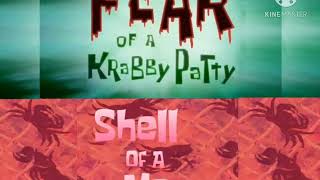 Closing In SpongeBob SquarePants:Fear Of A Krabby 