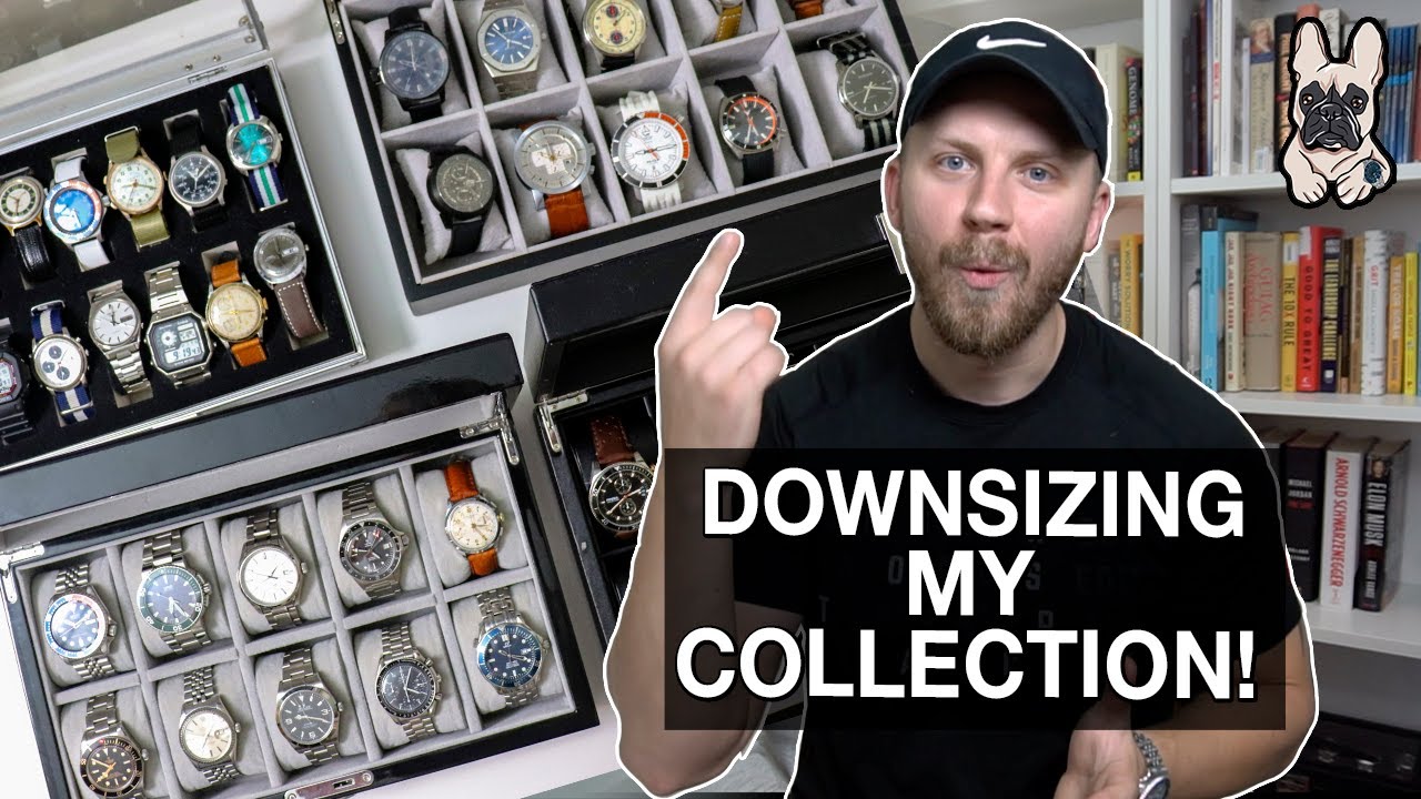 Watch video Why I'm downsizing my watch collection - How many watches is too many Now Why I'm downsizing my watch collection - How many watches is too many