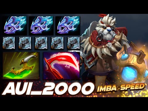 AUI_2000 TUSK - IMBA SPEED - Dota 2 Pro Gameplay [Watch & Learn]