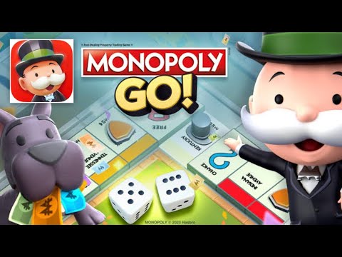 MONOPOLY GO! - Gameplay Trailer (Android)