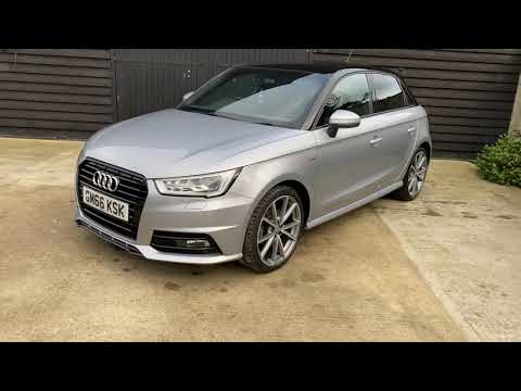 2016/66 Audi A1 S-Line S-Tronic