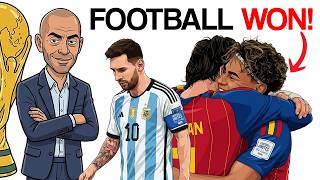 How Spain SAVED Football From Argentina - Henry Explains in 5 Min