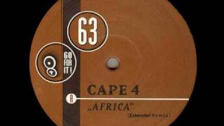 Cape 4 - Africa (Extended Mix)