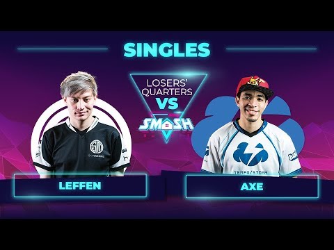 Leffen vs Axe - Melee Singles: Losers' Quarterfinals - Smash Summit 7