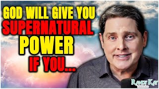 God Spoke How You Can Gain Supernatural Power!
