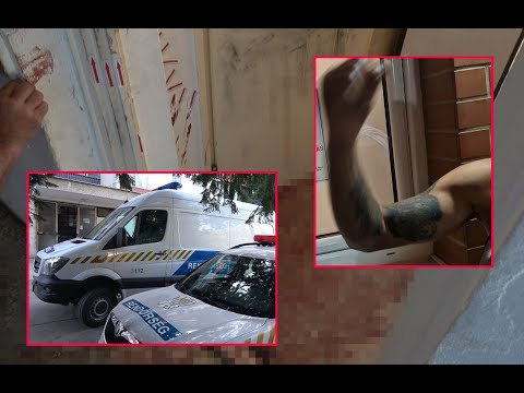 Késes ámokfutás Szombathelyen - Több embert megvágott, egy nőt pedig összevert egy férfi