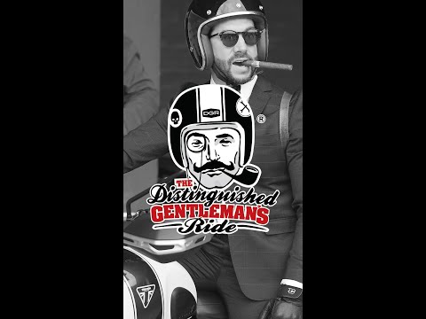 DGR 2021 by Triumph Spain | The Distinguished Gentlemans Ride
