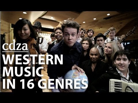 An Abridged History of Western Music in 16 Genres