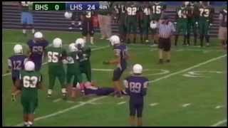 preview picture of video 'Freshmen Football Lorain vs. Bedford 10-2-14'