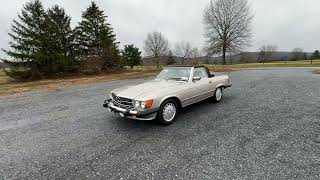 1989 Mercedes-Benz 560SL Walk Around