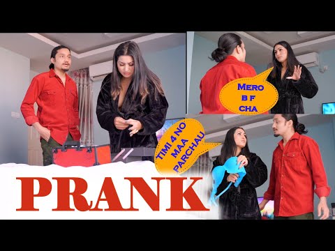 PRANK GONE WRONG, I REVEALED MY EX BF || C-LU POKHREL || KK GOLDIE (VLOG #19)