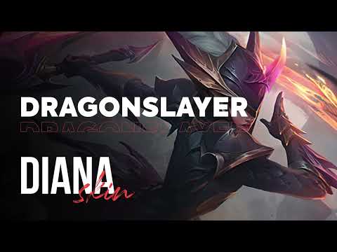 Dragonslayer Diana - OP.GG Skin Review - League of Legends