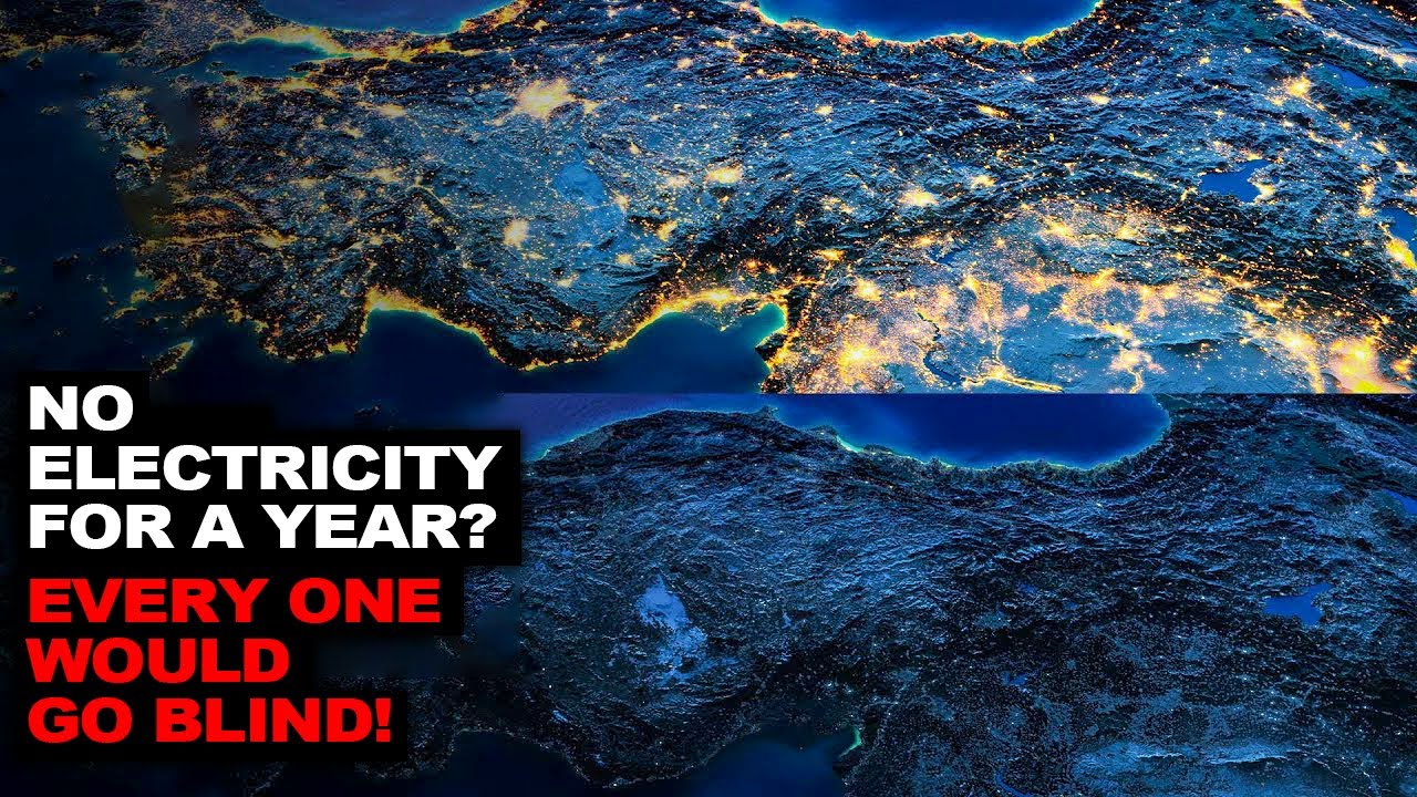 Imagine No Electricity For A Year Anywhere In The World?