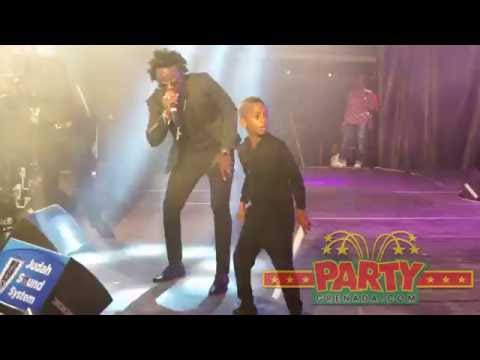 Tallpree & his son performing at 'PREEDAY 2016'