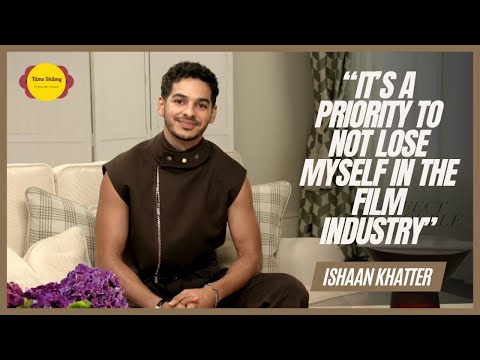 Ishaan Khatter Interview | The Perfect Couple | The Royals | Netflix | Filme Shilmy