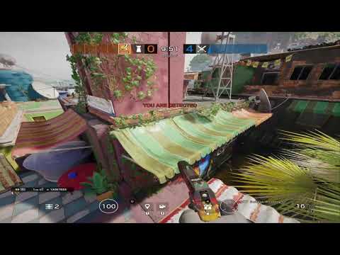 Favela Runout - Rainbow Six Siege