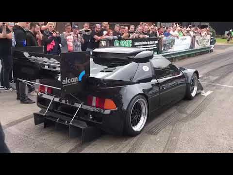 Thumbnail for RETRO RIDES GATHERING 2017 FORD RS200 900HP by Ford RS200