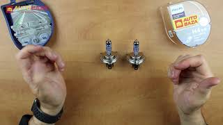 Philips H4 RacingVision GT200 (12342RGTS2) - відео 2