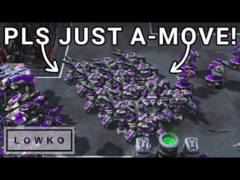 StarCraft 2: One of the WORST StarCraft Matches Ever...?