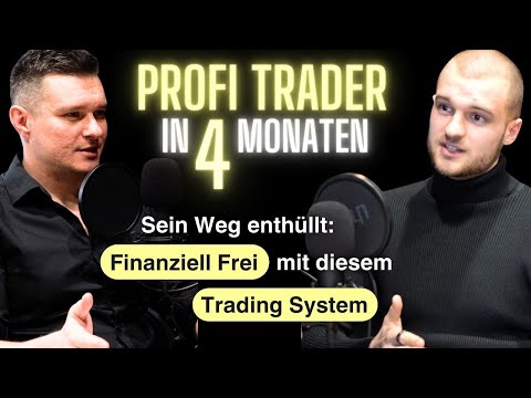 Interview: Finanziell Frei durch Krypto Trading mit Bitcoin und Altcoins |  Scalping System lernen