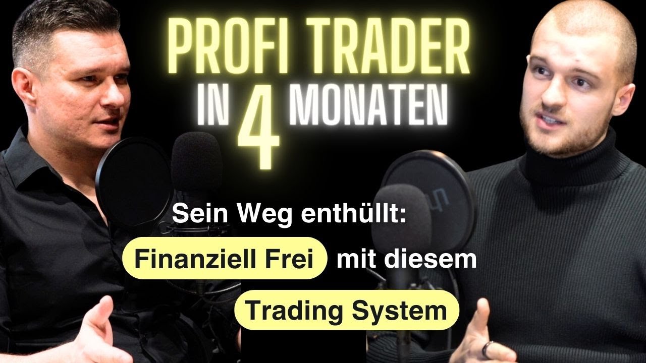 Interview: Finanziell Frei durch Krypto Trading mit Bitcoin und Altcoins |  Scalping System lernen