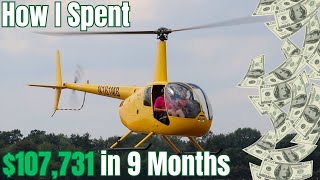 We Spent $107,731 Operating the Robinson R-44 in 9 Months! (Lease Aircraft)