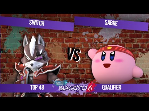 Blacklisted 6 Pools - The Ivy Player (Kirby) vs Switch (Wolf)